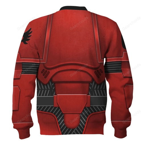 Space Marines Blood Angels V2 T-shirt Hoodie Sweatpants Cosplay