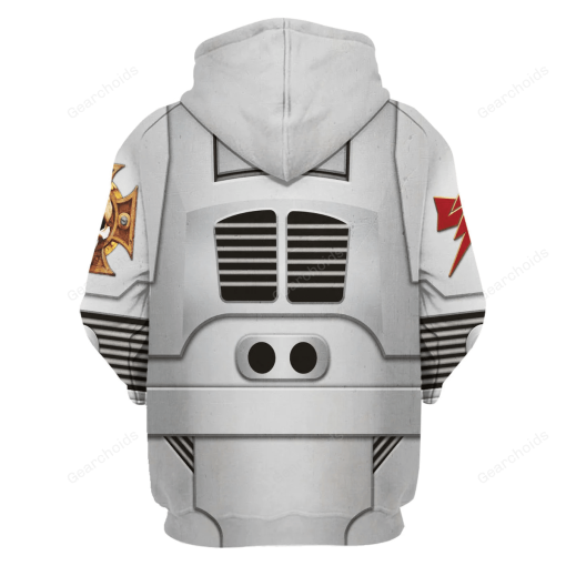 Terminator Armor White Scars T-shirt Hoodie Sweatpants Cosplay