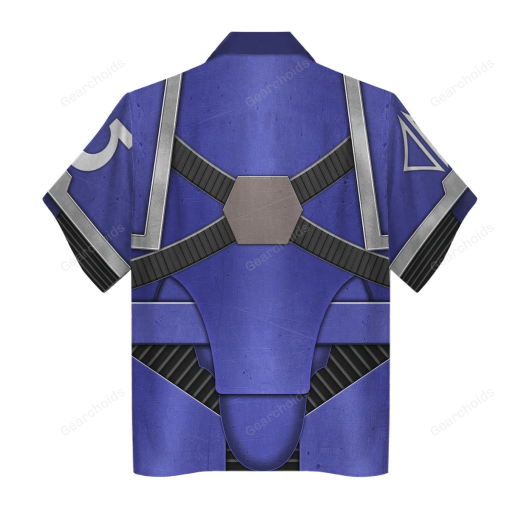 Pre-Heresy Ultramarines in Mark IV Maximus Power Armor T-shirt Hoodie Sweatpants Cosplay