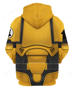 Space Marines Imperial Fists T-shirt Hoodie Sweatpants Cosplay