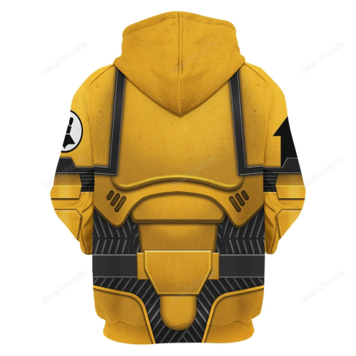 Space Marines Imperial Fists T-shirt Hoodie Sweatpants Cosplay