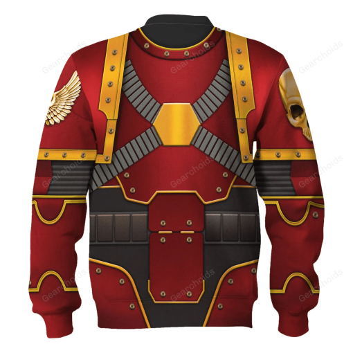 Blood Angels IX Captain T-shirt Hoodie Sweatpants Cosplay