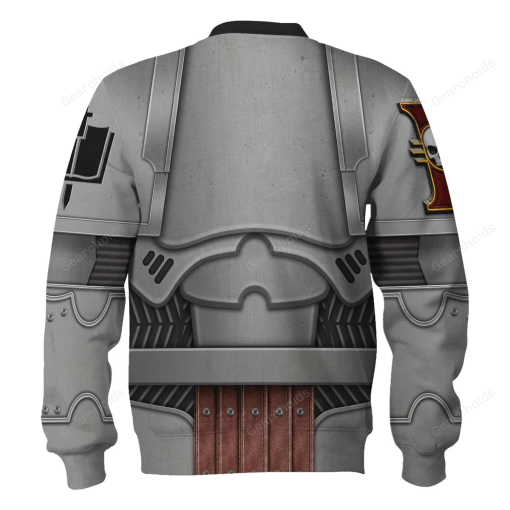 Grey Knights Captain T-shirt Hoodie Sweatpants Cosplay