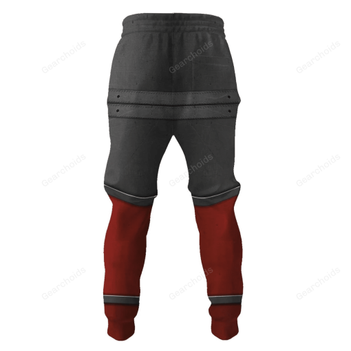 Red Corsairs Warband Colour Scheme T-shirt Hoodie Sweatpants Cosplay