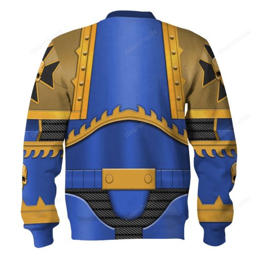 Space Marines 2 Eric Spitler T-shirt Hoodie Sweatpants Cosplay