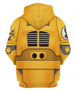 Terminator Armor Imperial Fists T-shirt Hoodie Sweatpants Cosplay