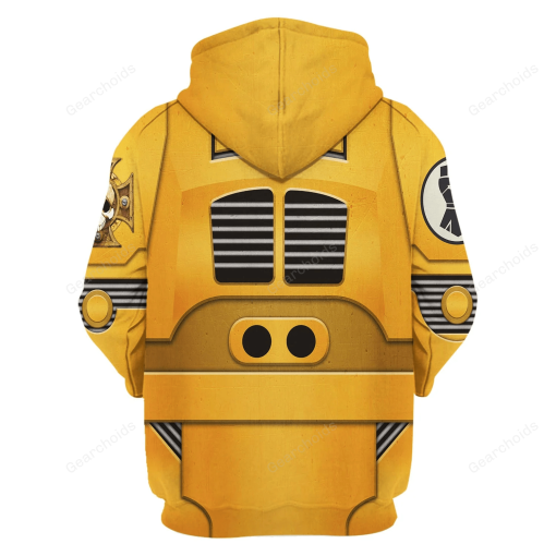 Terminator Armor Imperial Fists T-shirt Hoodie Sweatpants Cosplay