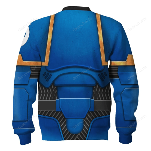 Space Marines Ultramarines T-shirt Hoodie Sweatpants Cosplay