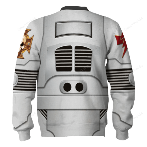 Terminator Armor White Scars T-shirt Hoodie Sweatpants Cosplay