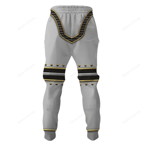 White Scars in Mark III Power Armor T-shirt Cotton Hoodie Sweatpants Cosplay