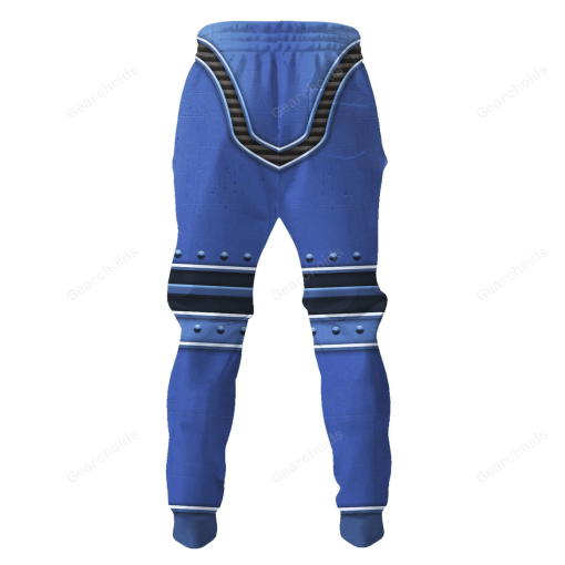 Space Wolves in Mark III Power Armor T-shirt Hoodie Sweatpants Cosplay