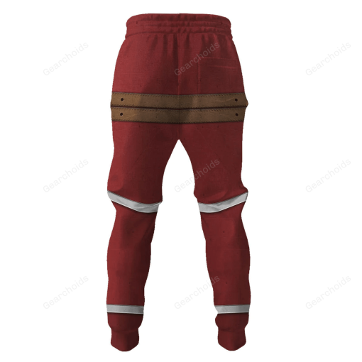 Word Bearers Legion Colour Scheme T-shirt Hoodie Sweatpants Cosplay