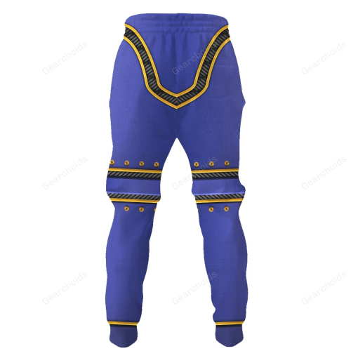 Ultramarines Captain T-shirt Hoodie Sweatpants Cosplay