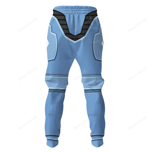 Space Wolves Captain T-shirt Hoodie Sweatpants Cosplay