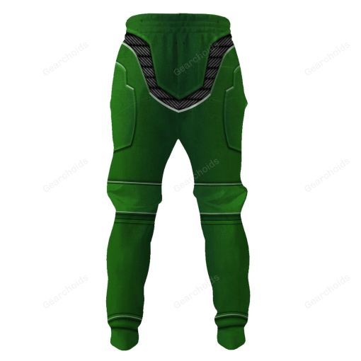 Salamanders Captains T-shirt Hoodie Sweatpants Cosplay