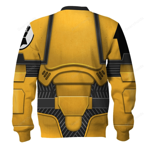 Space Marines Imperial Fists T-shirt Hoodie Sweatpants Cosplay