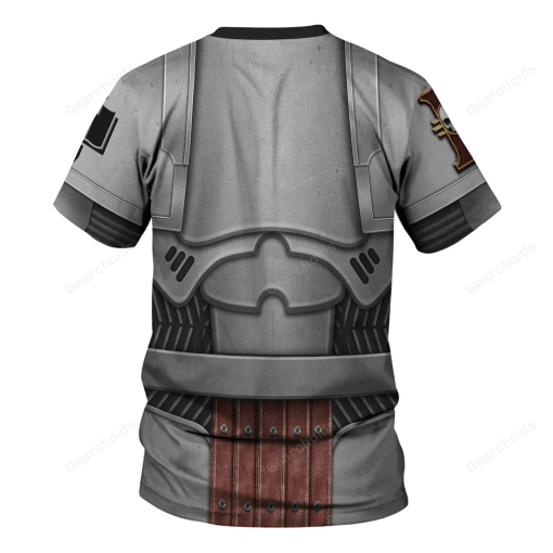 Grey Knights Captain T-shirt Hoodie Sweatpants Cosplay