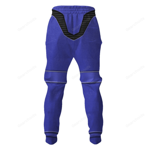 Pre-Heresy Ultramarines in Mark IV Maximus Power Armor T-shirt Hoodie Sweatpants Cosplay