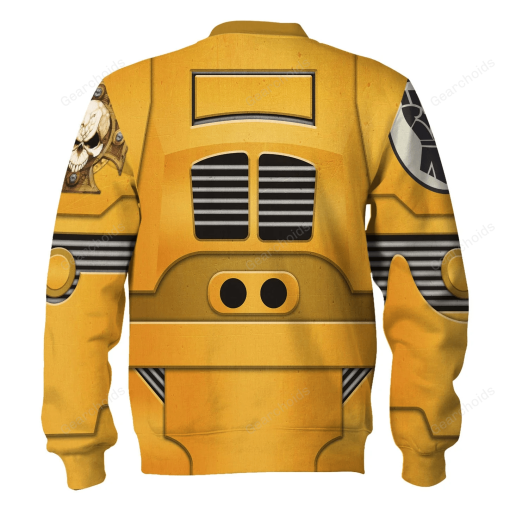 Terminator Armor Imperial Fists T-shirt Hoodie Sweatpants Cosplay