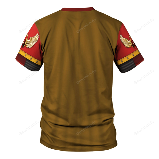 Blood Angels Brown Robe T-shirt Hoodie Sweatpants Cosplay