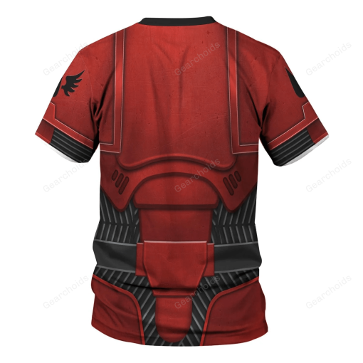 Space Marines Blood Angels V2 T-shirt Hoodie Sweatpants Cosplay