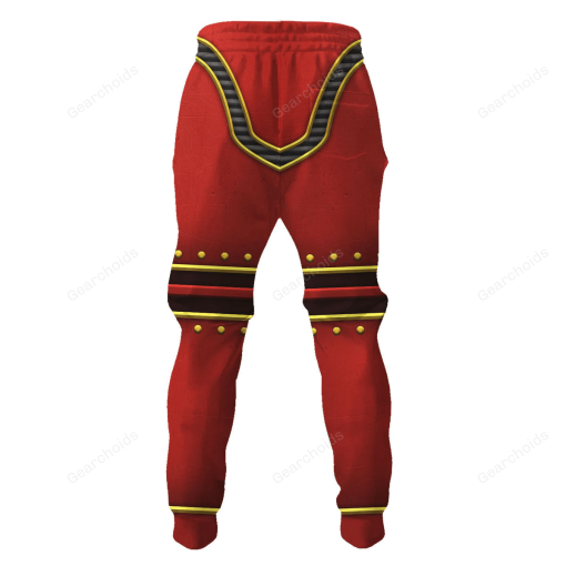 Blood Angels In Mark III Power Armor T-shirt Hoodie Sweatpants Cosplay