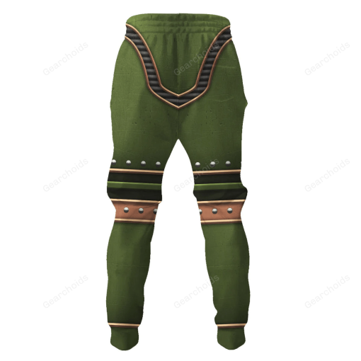 Salamanders in Mark III Power Armor T-shirt Hoodie Sweatpants Cosplay