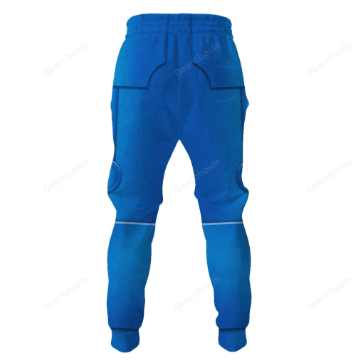 Terminator Armor Ultramarines T-shirt Hoodie Sweatpants Cosplay