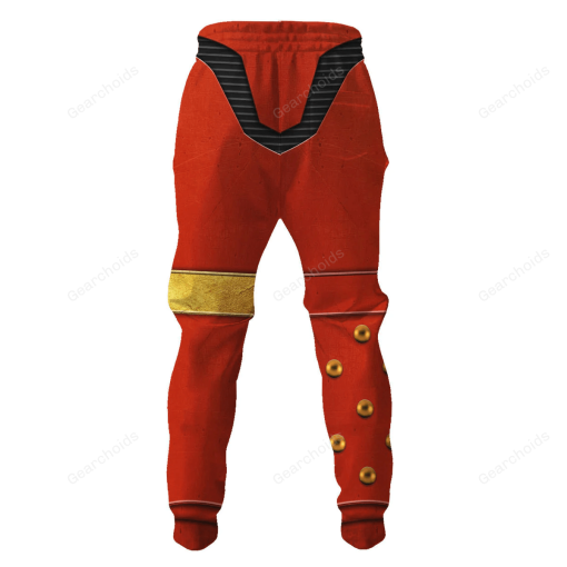 Pre-Heresy Blood Angels in Mark IV Maximus Power Armor T-shirt Hoodie Sweatpants Cosplay