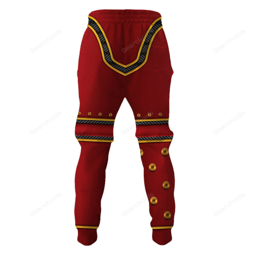 Blood Angels IX Captain T-shirt Hoodie Sweatpants Cosplay