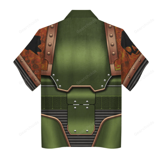 Salamanders in Mark III Power Armor T-shirt Hoodie Sweatpants Cosplay