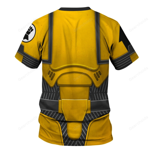 Space Marines Imperial Fists T-shirt Hoodie Sweatpants Cosplay