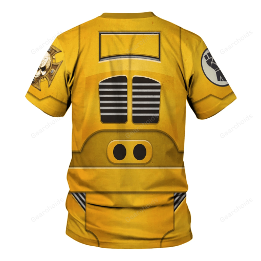 Terminator Armor Imperial Fists T-shirt Hoodie Sweatpants Cosplay