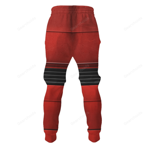 Space Marines Flesh Tearers V2 T-shirt Hoodie Sweatpants Cosplay