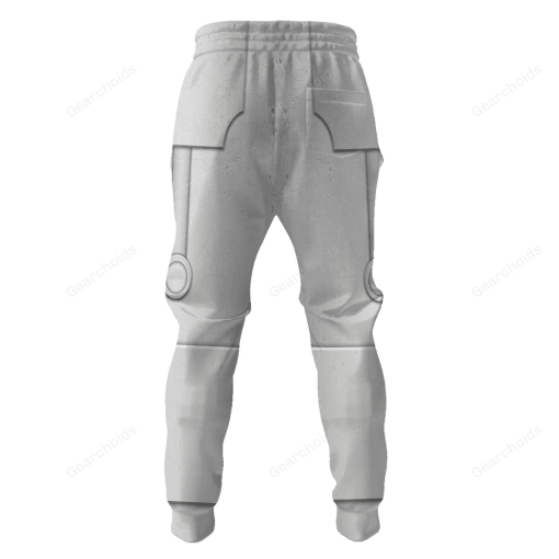 Terminator Armor White Scars T-shirt Hoodie Sweatpants Cosplay