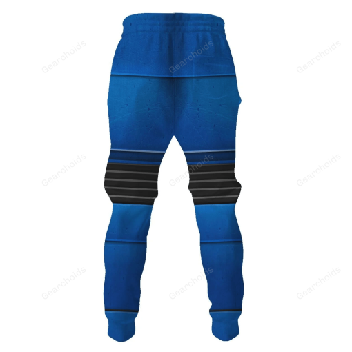 Space Marines Ultramarines T-shirt Hoodie Sweatpants Cosplay