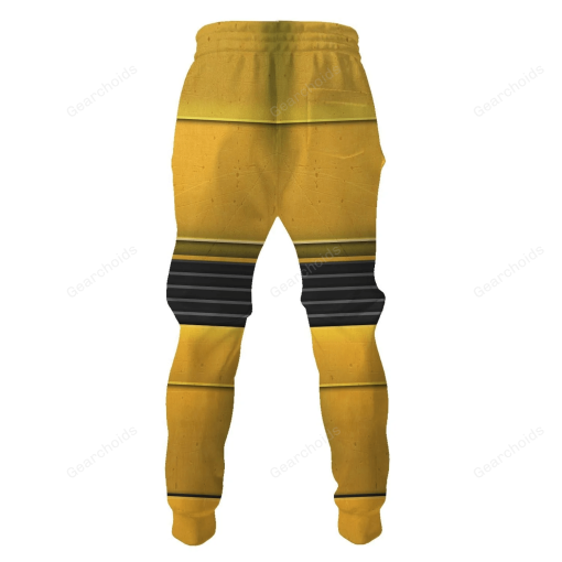 Space Marines Imperial Fists T-shirt Hoodie Sweatpants Cosplay