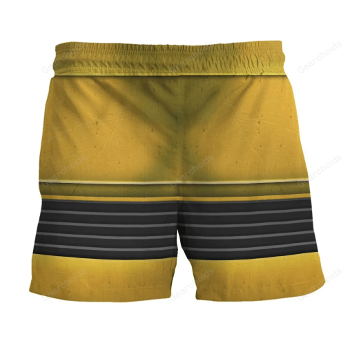 Space Marines Imperial Fists T-shirt Hoodie Sweatpants Cosplay