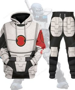 Fire Warrior Tau Empire T-shirt Hoodie Sweatpants Cosplay