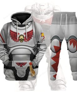 Space Marines White Scars T-shirt Hoodie Sweatpants Cosplay