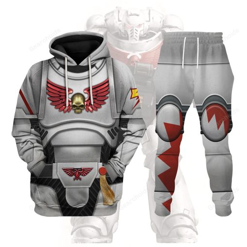 Space Marines White Scars T-shirt Hoodie Sweatpants Cosplay