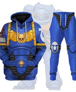 Space Marines Video Games V2 T-shirt Hoodie Sweatpants Cosplay