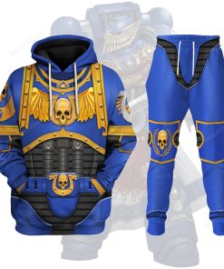 Space Marines Video Games V1 T-shirt Hoodie Sweatpants Cosplay