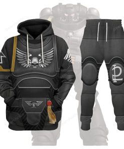 Space Marines Raven Guard T-shirt Hoodie Sweatpants Cosplay