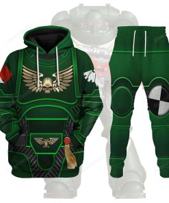 Space Marines Dark Angels T-shirt Hoodie Sweatpants Cosplay