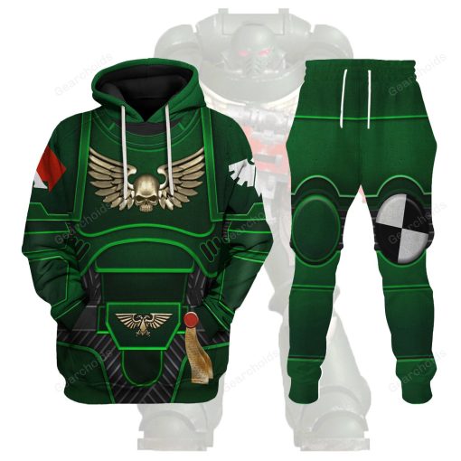 Space Marines Dark Angels T-shirt Hoodie Sweatpants Cosplay