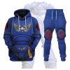 Space Marines Crimson Fists T-shirt Hoodie Sweatpants Cosplay