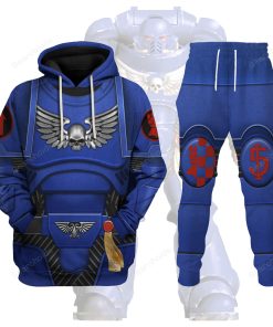 Space Marines Crimson Fists T-shirt Hoodie Sweatpants Cosplay