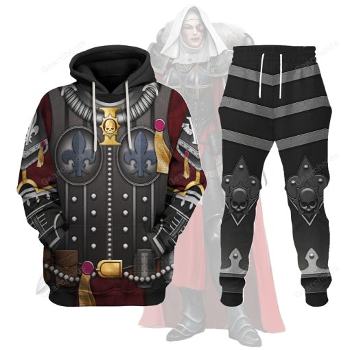 Sisters of Battle T-shirt Hoodie Sweatpants Cosplay