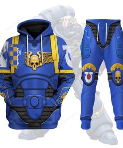 Primaris Lieutenant T-shirt Hoodie Sweatpants Cosplay